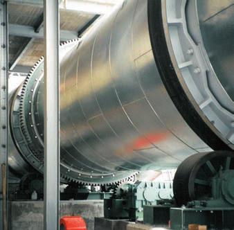well. Rotary Steam Tube Bundle Dryer The specialised design of this equipment offers large interior drying surfaces and optimal heat transfer rates between the thermal fluid and the product.