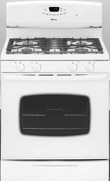 Touch oven controls are available on 5.22 cu. ft. and 4.0 cu. ft. freestanding gas and electric ranges.