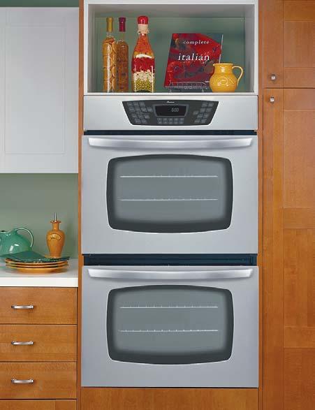 AMANA SLIDE-IN RANGES AMANA ELECTRIC WALL OVENS A CS4250A A CS7270A 30" True-Color Electric Smoothtop 3.7 Cu. Ft.