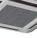 Features Specially designed for indoor unit Covers the side area of cassette Gives