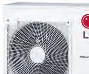 LG Solution 60 61 1Ø 4HP HP 4 Model Independent Unit ARUN040GSS0 Cooling Nom kw 12.1 Heating Nom kw 12.5 Cooling Nom kw 3.57 Power Input 1) Heating Nom kw 2.91 EER 1) Cooling Nom 3.