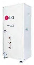LG Solution 92 93 HP 4 5 6 Model Independent Unit ARWN40GA0 ARWN50GA0 ARWN60GA0 Cooling Nom kw 11.2 14.0 15.5 Heating Nom kw 12.5 16.0 18.0 Power Input Cooling Nom kw 2.10 2.70 3.20 Heating Nom kw 2.