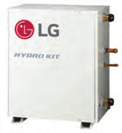 HOT WATER SOLUTION LG Solution 146 147 HYDRO KIT HYDRO KIT ARNH04GK2A2 / ARNH10GK2A2 ARNH04GK3A2 / ARNH08GK3A2 Type Low Temp.