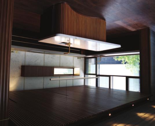 cooling breezes. Complementing the house s passive solar design, the front roof conceals a 16.