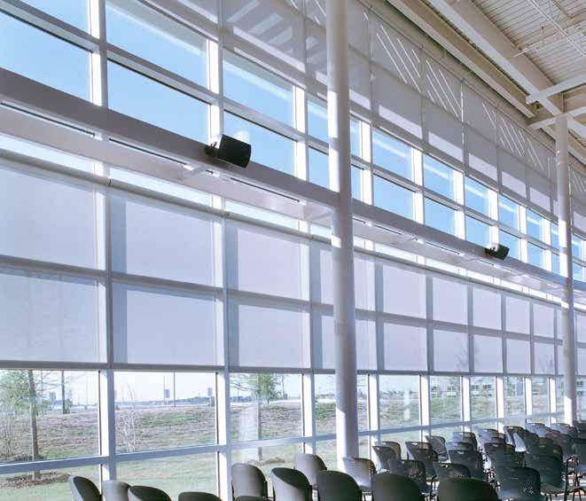 Solar Control HUNTER DOUGLAS CONTRACT Window Coverings For more than 80 years, the architecture and design community has specified contract products from Hunter Douglas, the world leader in window