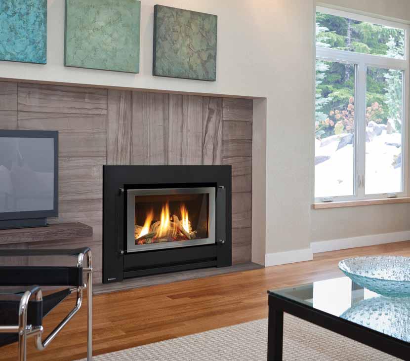 4 Greenfire GFi-300L gas inbuilt Transform your old fireplace or blank wall into a modern efficient gas log fire. Rated at up to 3.