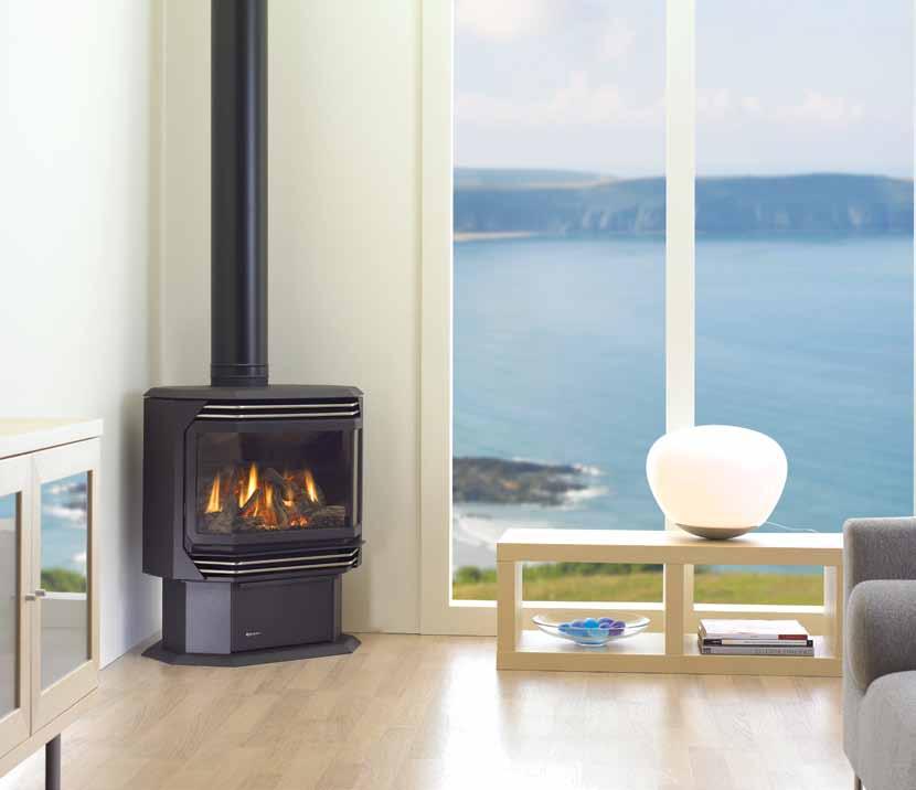 F38/FG38/FG39 gas log fires Cosy Convenience These Regency gas log fires feature the finest, most realistic gas fire available.
