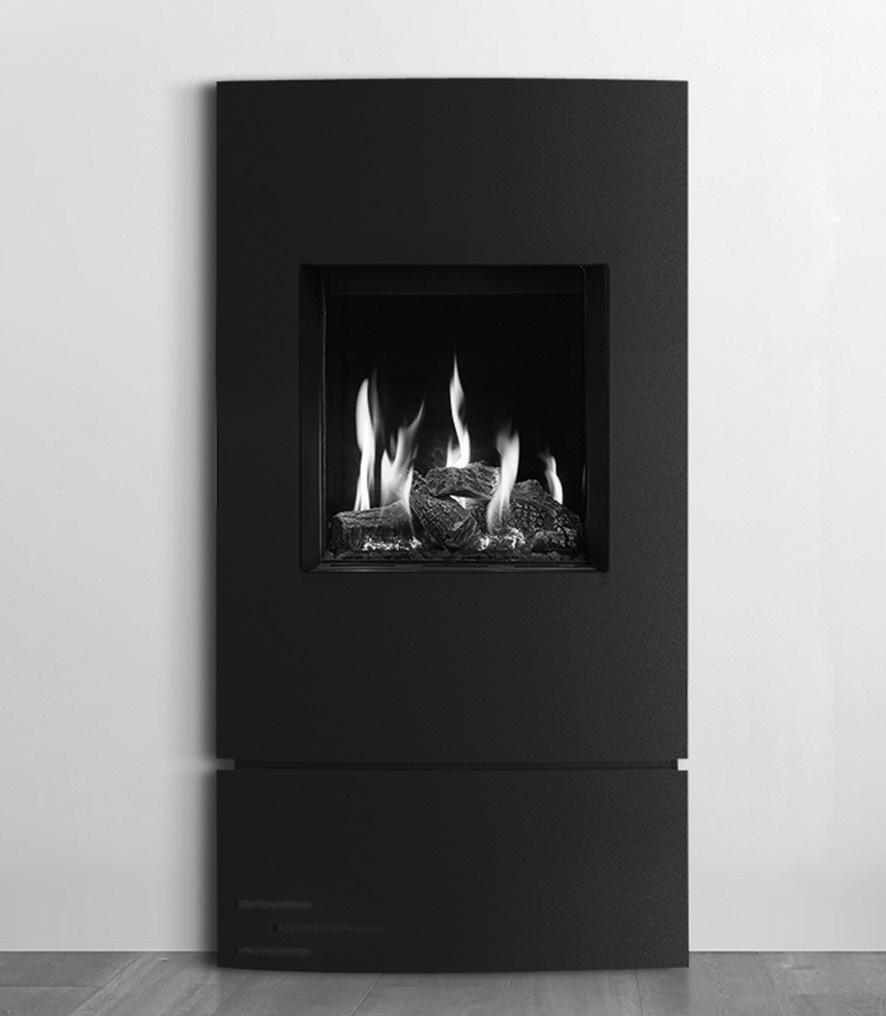 Riva2 400 Inset Convector Fire - Conventional Flue with Thermostatic Remote Control IMPORTANT: For easy to follow, step by step video instructions on how to operate and maintain your Gazco remote