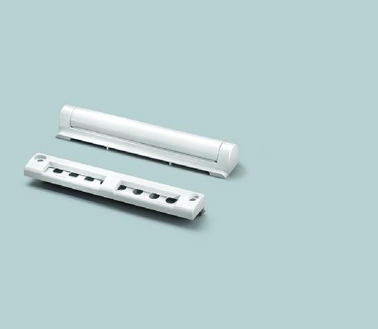 throughput and effective sound absorption. First-rate window ventilator with a modular design.