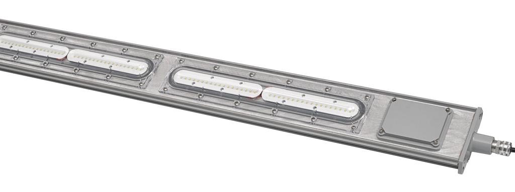 Why Pauluhn DLL LED? Designed for drilling. Pauluhn DLL linear LED luminaires are engineered to stand up to the demanding conditions faced on land-based drilling rigs.