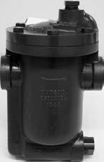 trap. WLD1521/1522/1524 with Strainer TYPICAL APPLICATIONS The WLD1500 Series Inverted Bucket Liquid Drain Traps are recommended for the removal of oil and liquids from compressed air systems.
