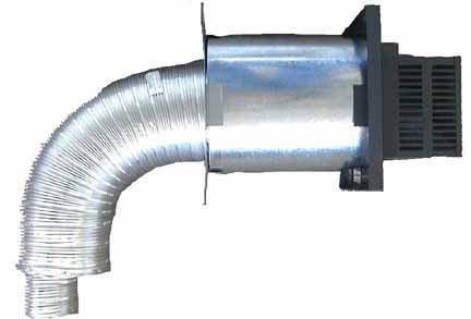 ASSEMBLY 4 exhaust vent with