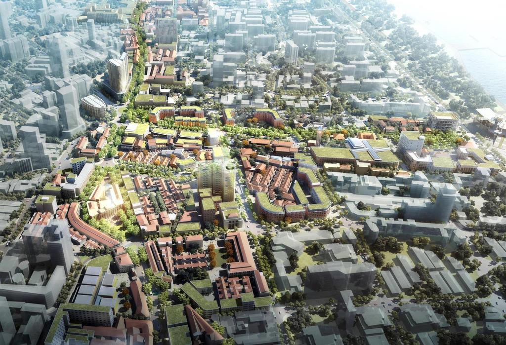 CONCLUSIONS Zhongshan Avenue District Renewal Planning explore a new spatial carrier for the revive of urban society,