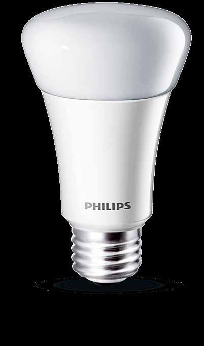 MASTER LEDbulb Technical Application Guide Philips MASTER LEDbulb 7-40 W and 10-60 W E27/B22 2700 K 230 V The first dimmable LED replacement for a 40 W