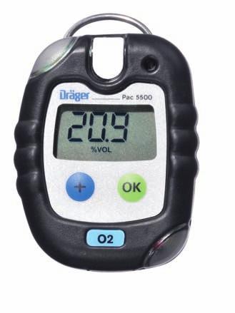 15 DRÄGER GAS DETECTION Accurate, quick, reliable detection.