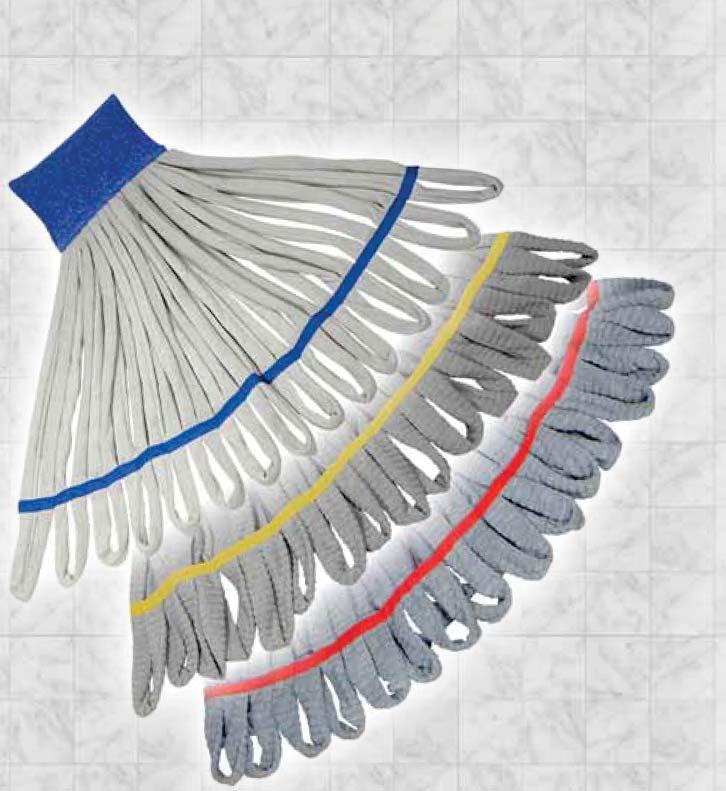 Each mop has been designed for a specific type of mopping job and all feature the widest