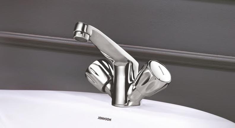 COMFORT Wall Mixer Non Telephonic T1724C I 2760 Sink Cock with