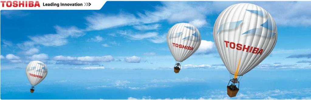 As a world leader in electronics, Toshiba is committed to delivering the highest standards of quality and innovation.