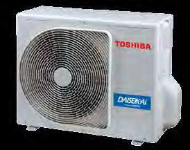 Low maintenance Wired or wireless control options Daiseikai Inverter range.