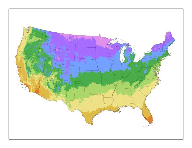 Which USDA Hardiness Zone is applicable to your region of Nebraska? What is your typical last freeze date in the spring?