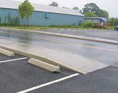 Green Parking Reduce parking lot contribution to stormwater runoff by reducing impervious surfaces and increasing infiltration Combination