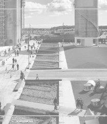 2, clockwise from top left: Daldy Street Linear Park, Silo Park, Karanga Plaza and North Wharf. Figure 6.