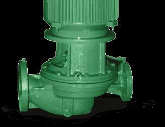Industrial Products Centrifugal Deming Inline Centrifugal 3180 Series No. of Sizes 1 1,200 gpm Heads to: 390 Discharge Sizes 1-4 HP.