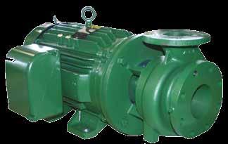 Industrial Products End Suction Deming End Suction 3000 Series 4,000 gpm Heads to: 780 Discharge Sizes up to 6 Hydraulically