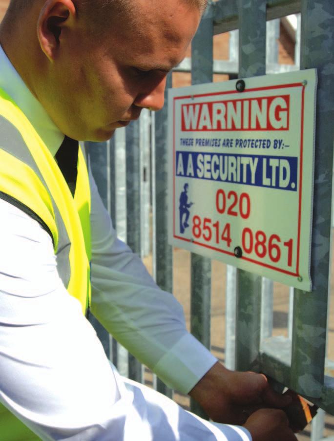 Industrial Security Keyholding Guard Dog Handling Event Security Shutters & Blinds Alarm Installation CCTV Installation Whether it's providing regular specialised security personnel - or installing