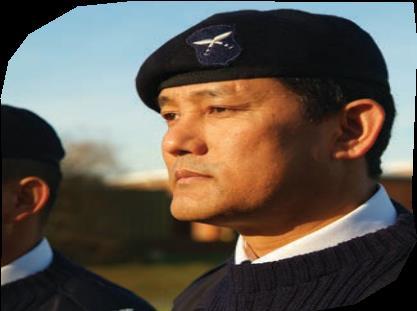 Gurkha officers excel in: l Austere/remote environments l Protest management and securing high risk environments l Guarding commercial facilities and those businesses for whom the highest level of