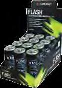CHEMICAL TOOLS FLASH TM MADE IN USA / Flashes into Refrigerant as Mist for Instant Distribution / Highly Stable