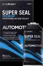 CHEMICAL TOOLS AUTOMOTIVE SUPER SEAL PREMIUMTM MADE IN USA / Permanently Seals Leaks in Mobile A/C Systems / Prevents Future Leaks SUPER SEAL PREMIUM is a professional method of sealing and