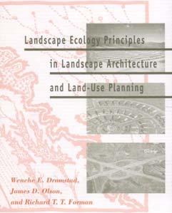 Landscape ecology principles in landscape architecture and land-use