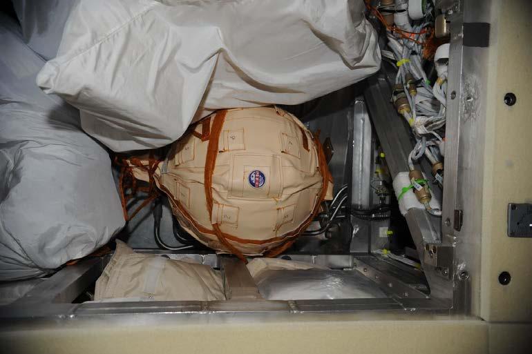 Location of Liulin -5 instrument in the Spherical Phantom on ISS in MIM1 module D3 D2 D1 Electronics of Liulin - 5 28V Passive detectors Stand Detector module of Liulin-5 Block