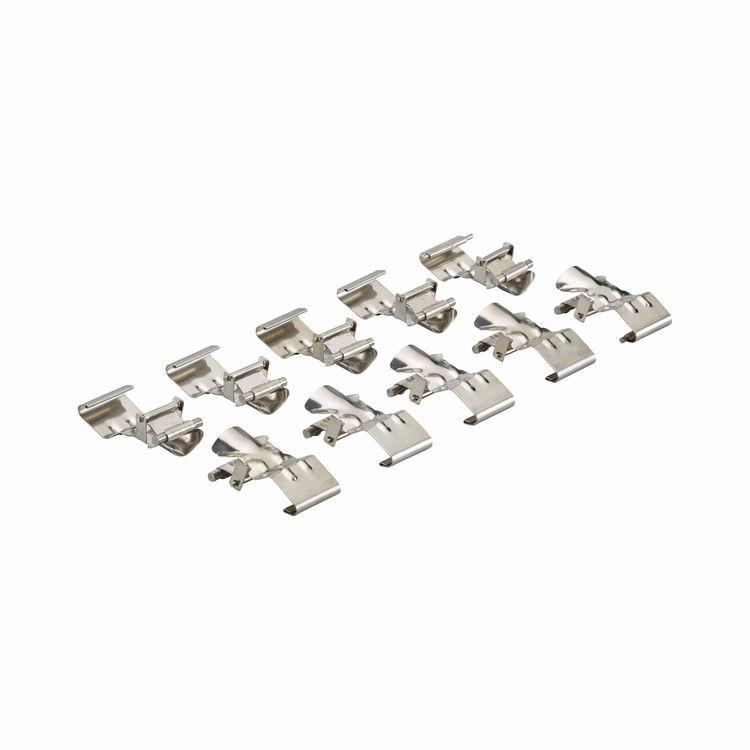 Accessories Stainless-steel clips for the TCW060/059 TL-D versions.