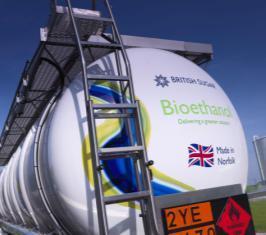 Bioethanol UK s first Bioethanol refinery operational at Wissington site
