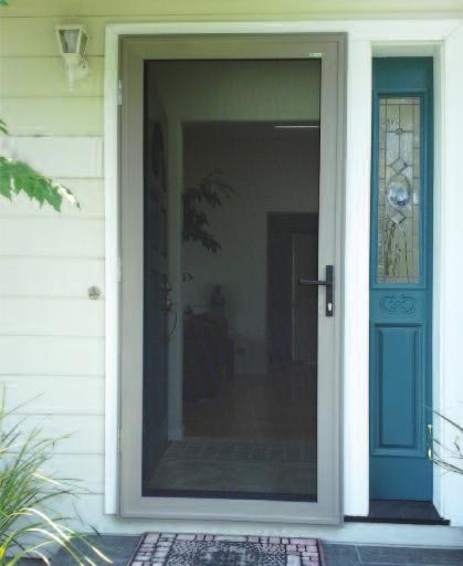 SECURITY SCREEN DOORS CRL GUARDA DOUBLE/SINGLE SLIDING DOORS CRL Guarda Double/Single Sliding Security Patio Doors can protect either the single sliding glass patio door or both glass panels.