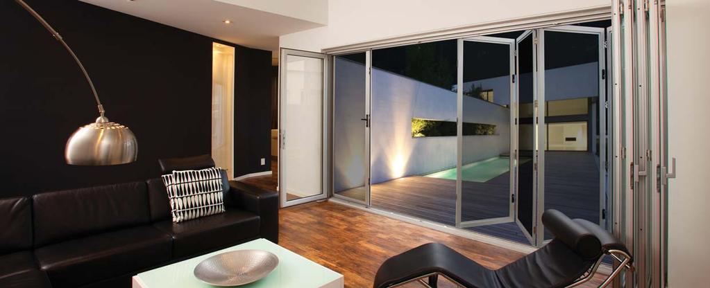 Innovative design that offers comfort and security The SupaScreen Folding Door by Amplimesh is a revolutionary new product that offers all the