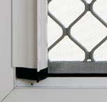 Fit Amplimesh SupaScreen or SecuraMesh screens to all accessible windows Fit Amplimesh