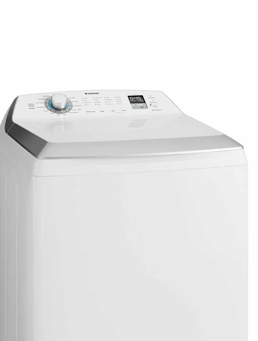 Experience an amazing wash performance Active Series Features Introducing our best washing results with cold water with the new series.