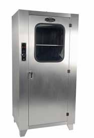 WARRANTY BILTONG CABINET The manufacturer guarantees that this unit is free from defect in materials and workmanship when it leaves the factory and undertakes to replace or repair the unit if it