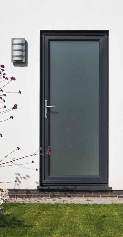 French & entrance doors Complement your Aspect bi-fold door with Aspect French and entrance doors on smaller openings.
