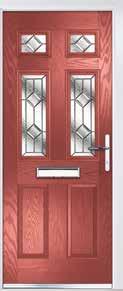 durable COMPOSITE DOORS Manufactured using high quality door panels, the durable composite core is popular among homeowners looking for excellent