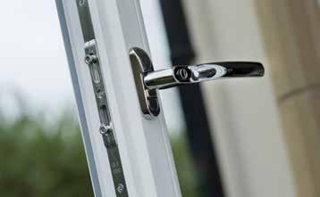 Its unique, unrivalled, aesthetic appeal makes this range the most attractive suite of windows and doors on the market today. S E C U R I T Y There s no compromise when it comes to security.