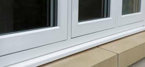 C O N S E R V A T I O N Flush Sash windows look great in any surrounding, from country cottages to modern townhouses. Their subtle charm and elegance will transform your home.
