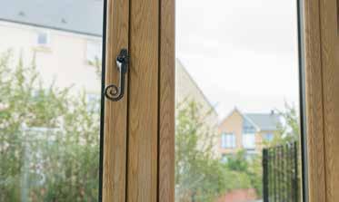 Anti-bump, anti-snap key locking cylinders can be installed on all our doors to further enhance their security.