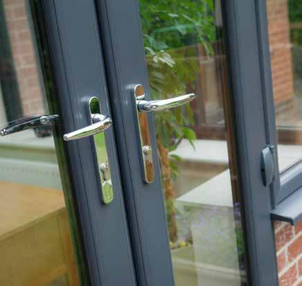 configuration). Designed for compliance with Building Regulations, the French door offers long lasting benefits.