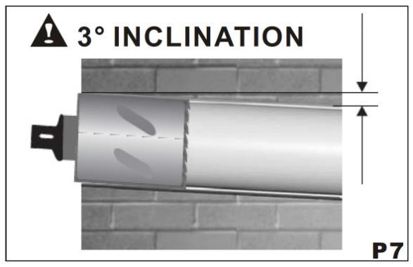 INTAKE AND OUTLET HOLES (P6) This operation should be carried out using the proper tools (diamond tip core drills with high twisting torque and adjustable rotation speed).