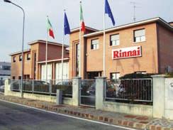This approach has generated approval of the Rinnai brand in many