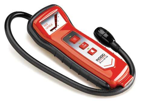 Gas Sniffer Micro CG-100 TM Inspection Micro CG-100 Combustible Gas Sniffer The Micro CG-100 Gas Sniffer is a smart, gas-leak locating tool that ensures proper gas line installations and checking for